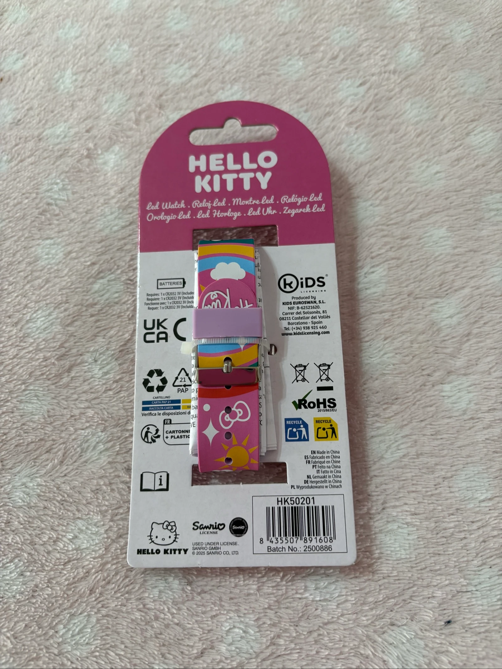 ⌚️ Original Sanrio Hello Kitty LED Digital Watch ⌚️ – photo 2